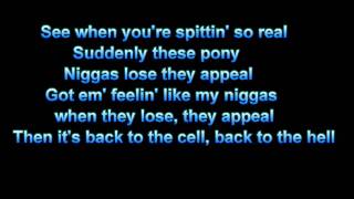 J cole- Cole World- lyrics on screen