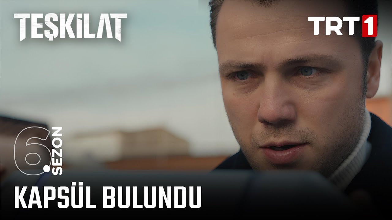 Altay, Sancak Doğu projesinin kapsülünü buluyor! | #Teşkilat 161. Bölüm