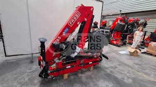 Grue auxiliaire de chargement Fassi F85B.0.23 E-ONE à vendre - Image 4 | Autoline ML Grue auxiliaire de chargement Fassi F85B.0.23 E-ONE neuve | Image 4 - Autoline