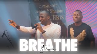 BREATHE - Dunsin Oyekan #dunsinoyekan #worship #praise