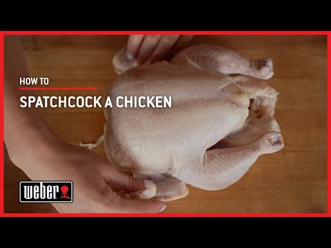 How to Spatchcock a Chicken | Weber Grills