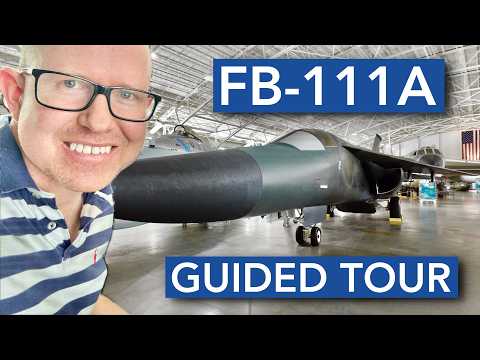 The Nuclear Aardvark - FB-111A guided tour!