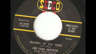 JOE CUBA SEXTETTE Mambo Of The Times SEECO