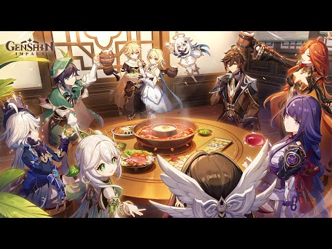 5th Anniversary Theme Song: "The Long Way Home" | Genshin Impact #GenshinImpact