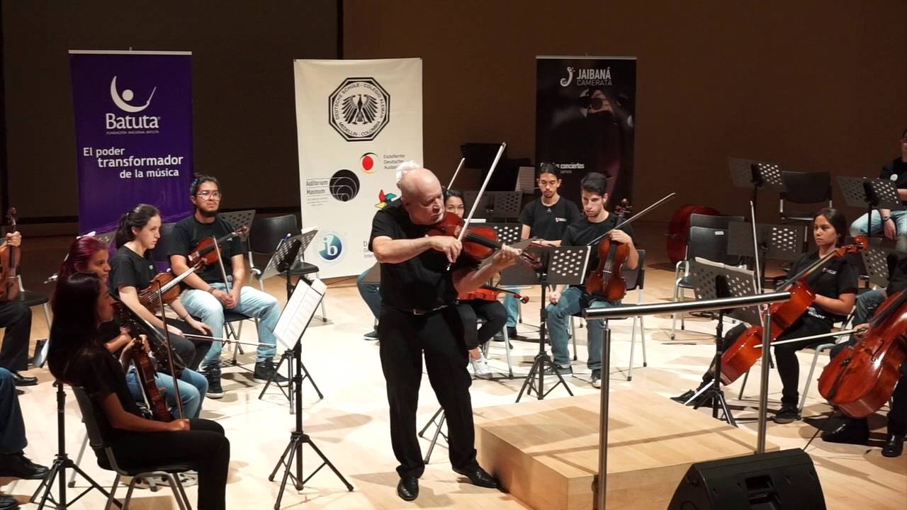 Concierto de Clausura Semana de las Cuerdas 2016: Moshe Hammer toca Bach