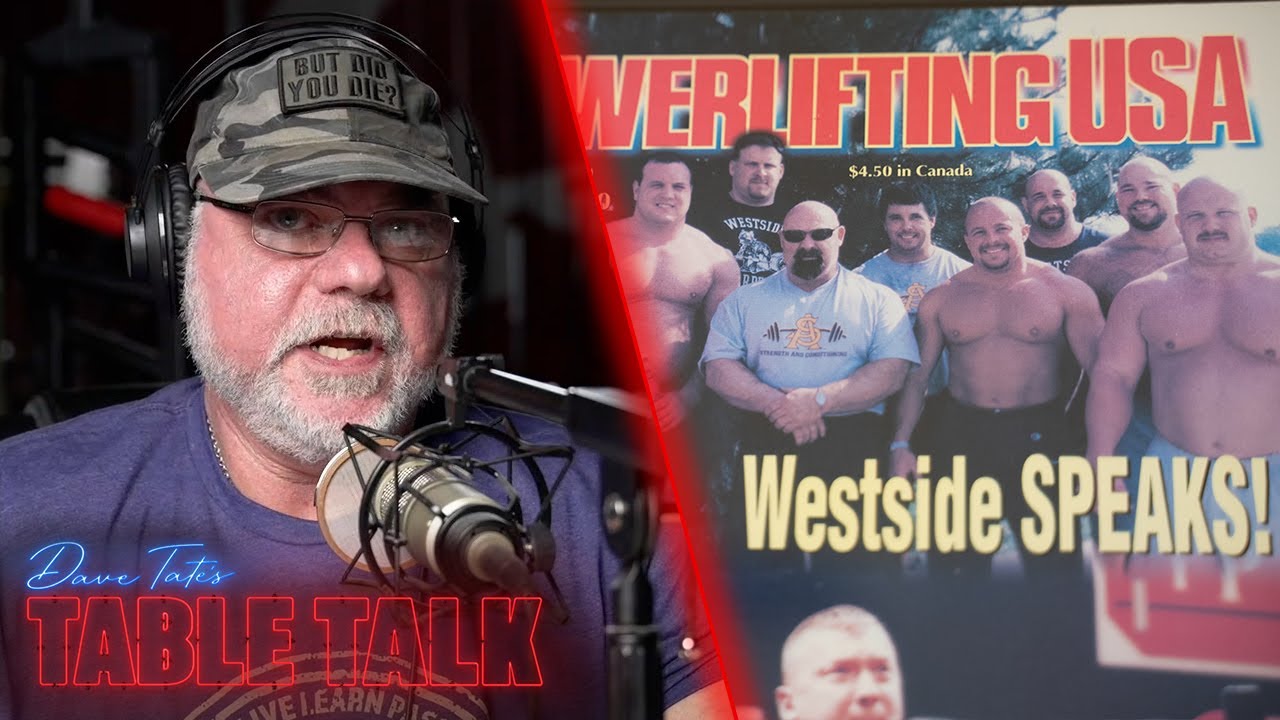 Dave Tate's Lessons From Westside
