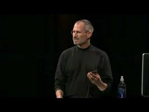 Apple Music Event 2007-The iPod Touch Introduction (Pt.1)