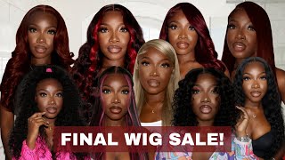 FINAL Refurbished Wig Sale!