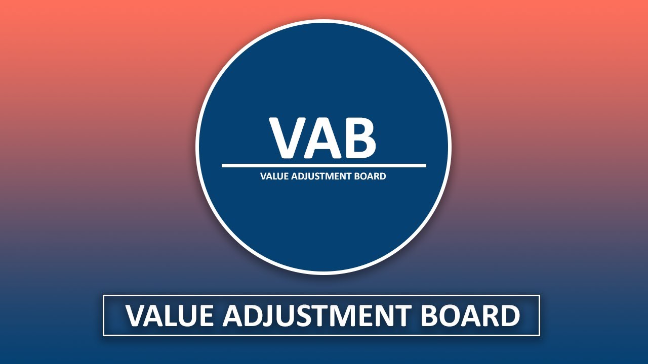 Value Adjustment Board - 07.28.21