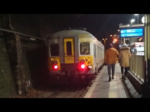 NMBS SNCB/Klassiek MS AM Classique 66/Aankomst Arrivé Ankunft Aachen Hbf