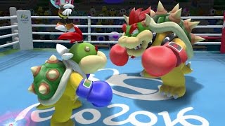 Mario & Sonic at the Rio 2016 Olympic Games - Boxing (All Characters)