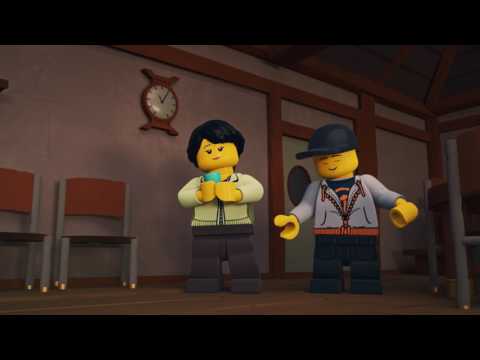 Lustige Kerle - LEGO NINJAGO - Wu’s Tee Episode 6