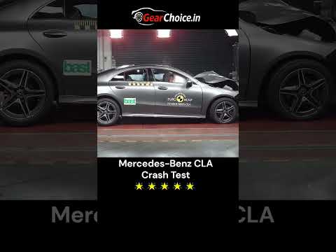 Mercedes-Benz CLA Crash Test