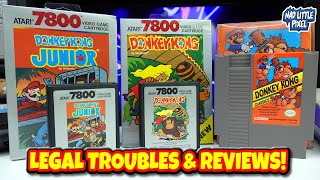 The Impossible Ports? The Insane Timing of Donkey Kong's Atari Ports (NES vs 7800 Review)