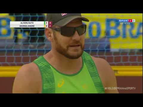 André Stein George Wanderley 2 x 0 Alison Cerutti Guto