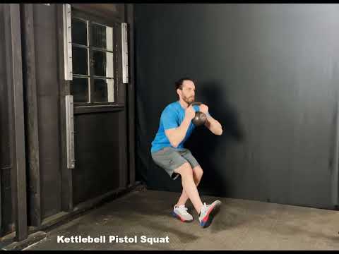 KB 77 Pistol Squat
