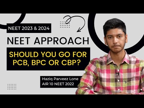 Time Management & Approach for NEET | Haziq Parveez Lone, 710/720 marks | What's your Strategy?