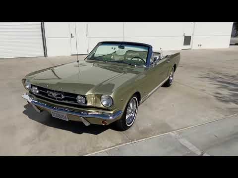 1966 Ford Mustang Convertible GT