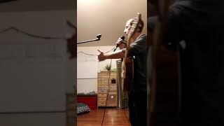 &quot;Dialtone&quot; acoustic original with loop pedal [Ethan Hopkins]