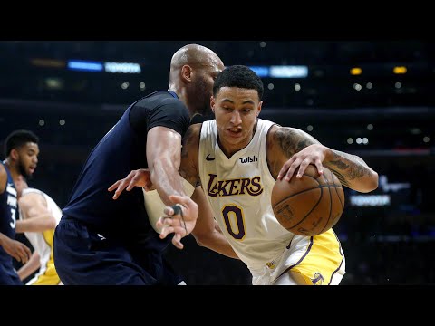 Kyle Kuzma vs Timberwolves (12/25/2017) - 31 Pts, 6-11 3PM, BIG ON XMAS!