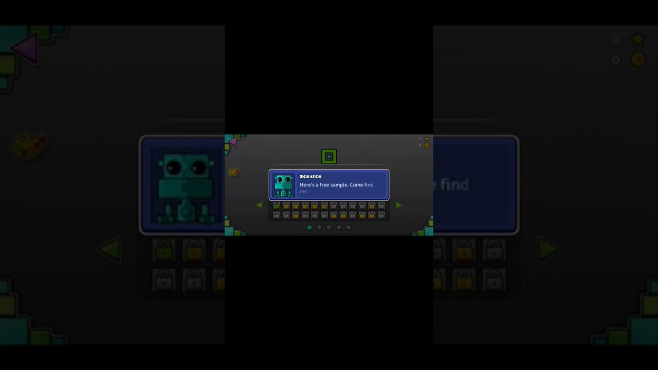 Free Geometry Dash Icon!