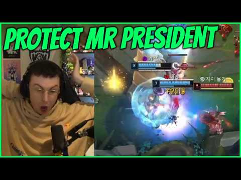 T1 Keria's Insane Attempt To Save Peyz