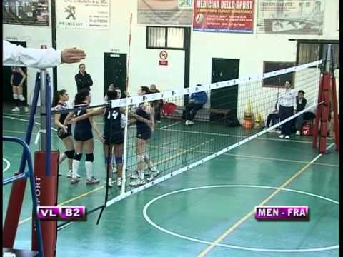 Spes Mentana vs Volley Club Frascati - 2° Set