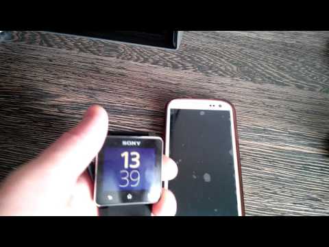 Sony sw2. Problem with home screen