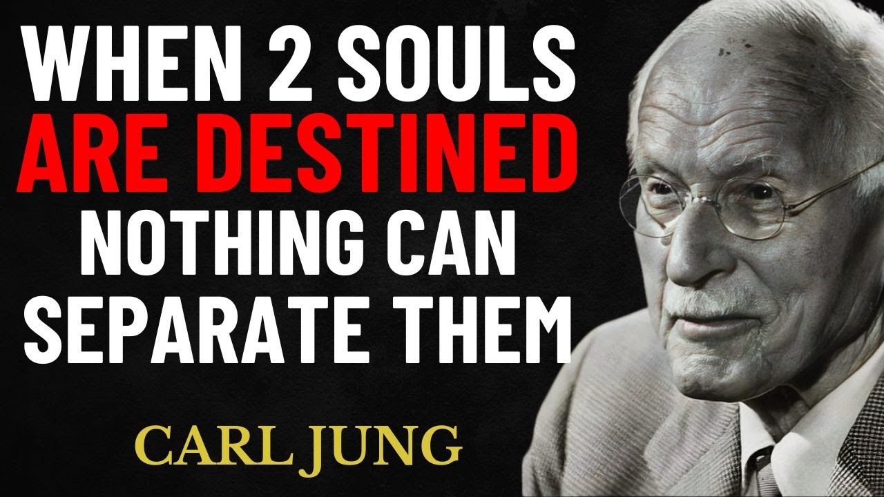 If Two Souls Are Truly Destined, They’ll Always Find Their Way Back | Carl Jung