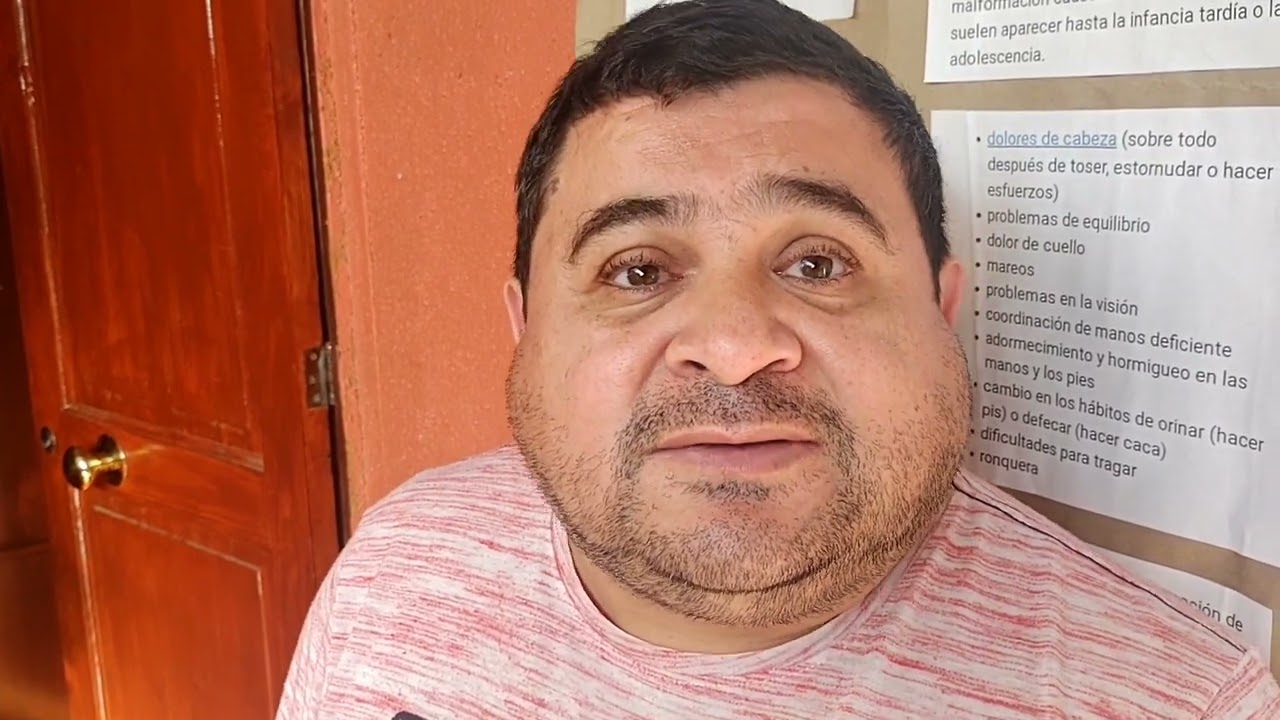 (VIDEO) Funcionario del DAEM de Linares requiere urgente operación tras ser diagnosticado con el mal de Arnold-Chiari