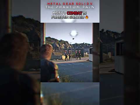MGSV's Combat is Unmatched🔥 - #shorts #gaming #edit #viralvideo #metalgearsolid #mgsv #mgs #fps
