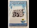 Opening To Fox Demo Disc 2002 DVD