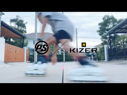 Powerslide x Kizer flux frame