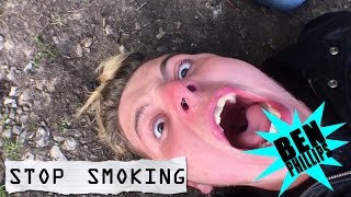 Ben Phillips | Stop Smoking PRANK!!! - Do not try this on your friends or Nan