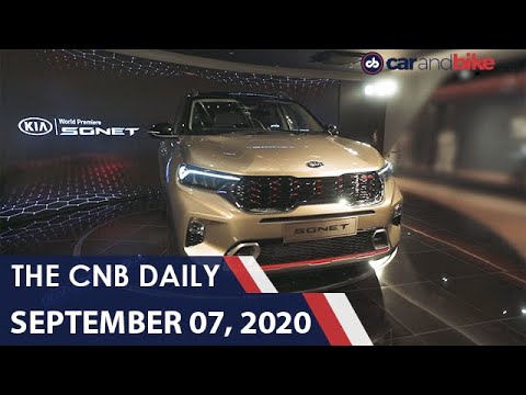 Kia Sonet Launch Date, RE Meteor 350 Specs leaked, MG Gloster Features revealed | carandbike