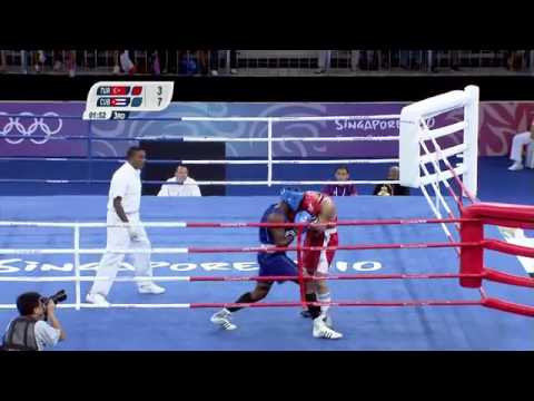 Boxing 81Kg Finals Gold Medal Contest - Youth Olympic Games Singapore 2010