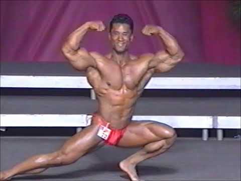 Ray Polfliet (HOL), NABBA Worlds 2001