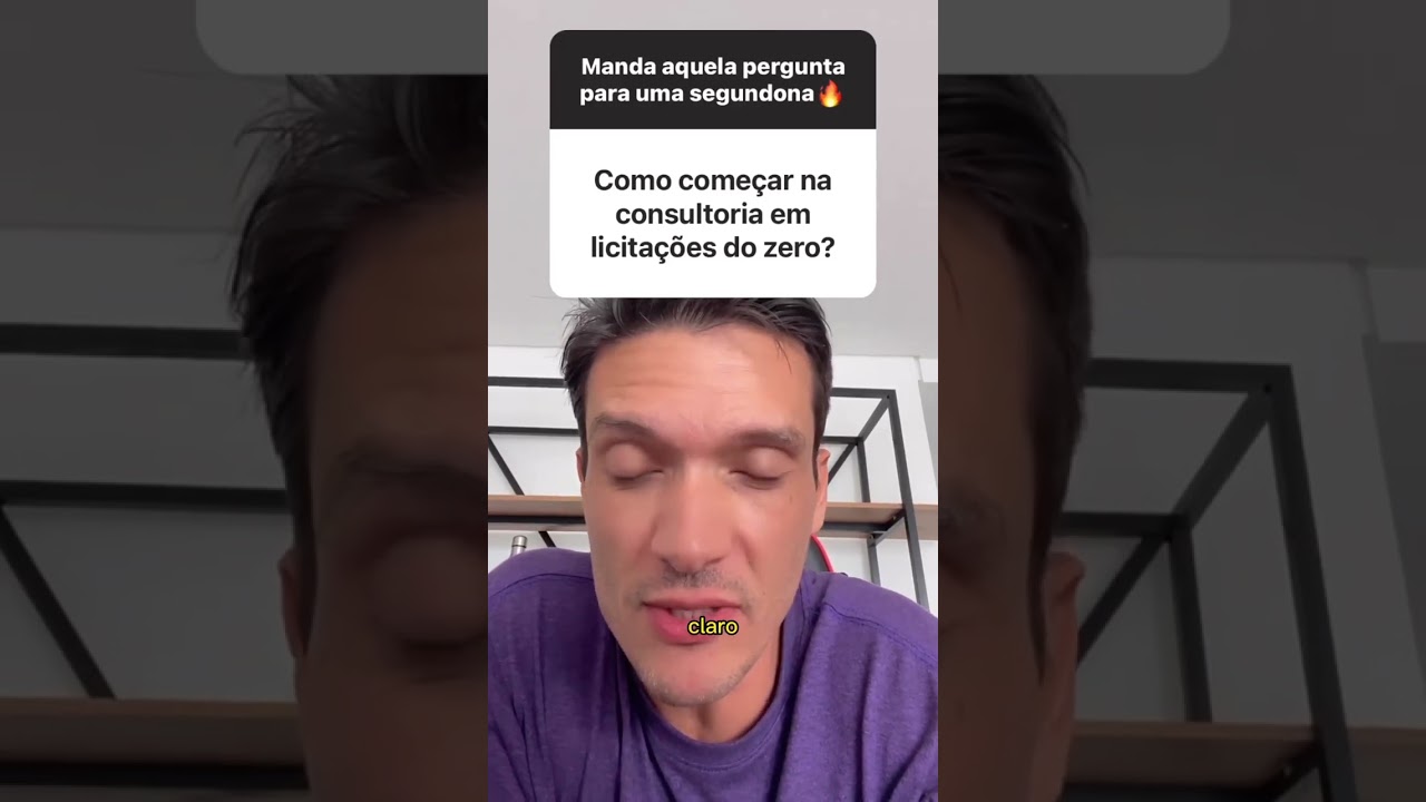 Como começar do zero na consultoria em licitações