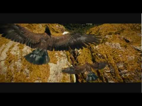 The Hobbit An Unexpected Journey - Eagles Scene