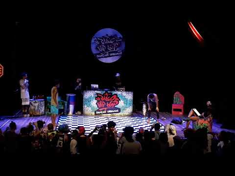Batalha de Passinho - Palco Hip-Hop edição RJ - André DB  X VN DB