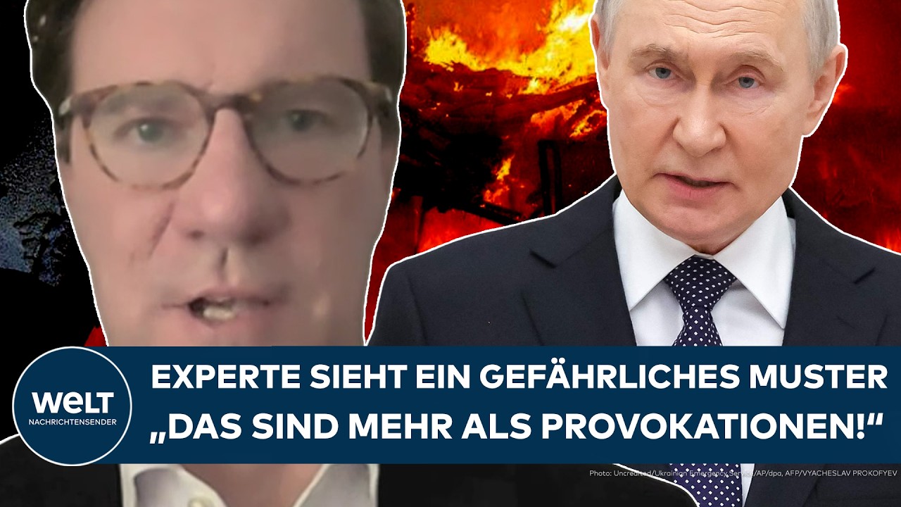 PUTINS KRIEG: Russische Drohne über Litauen abgeschossen! "Das sind mehr als Provokationen!