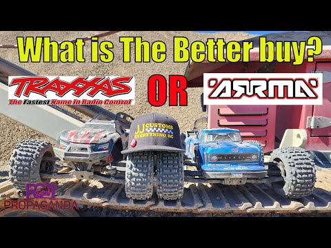 Traxxas Maxx V2 Or Arrma Outcast V2 What One Should You Buy? A In Depth Comparison