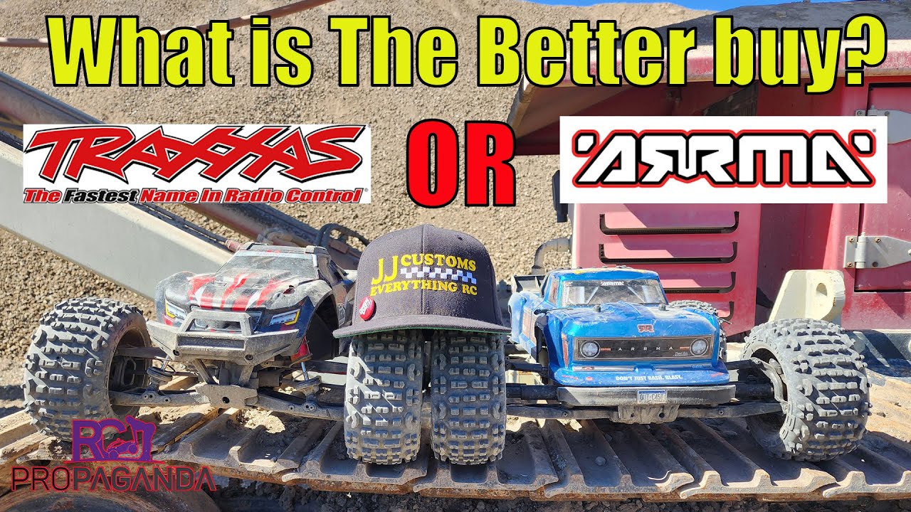 Traxxas Maxx V2 Or Arrma Outcast V2 What One Should You Buy? A In Depth Comparison
