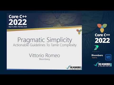 Pragmatic Simplicity: Actionable Guidelines To Tame Complexity