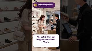 👟 Returning Shoes at a Store  Real Life English Conversation Practice