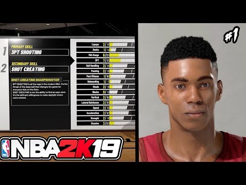 NBA 2k19 MyCAREER - CREATION + DUAL ARCHETYPE SELECTION! (NBA 2k19 My Career Prelude)