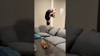 Front Flip To Bed Time.