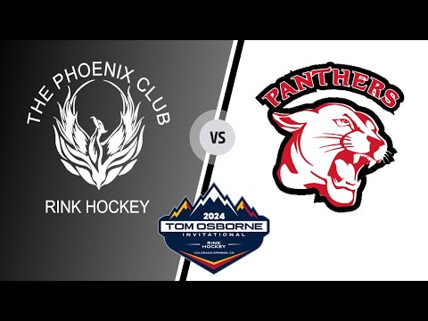 2024 Tom Osborne Invitational: Phoenix #2 vs. Panthers (Silver Division) FULL GAME
