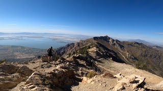 Ben Lomond Peak to North Ogden Divide Trailhead