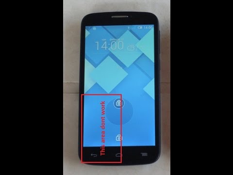Alcatel One Touch Pop C7 digitizer problem